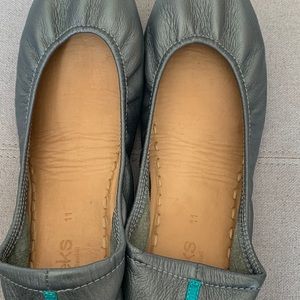 Tieks pewter size 11